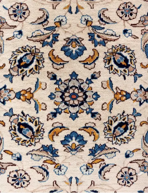 Beige Persien Kashan Patina  390 x 243 cm
