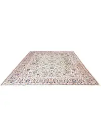 Beige Persien Kashan Patina 390 x 243 cm - view 1