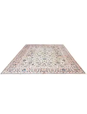 Beige  Persia Kashan Patina  390 x 243 cm