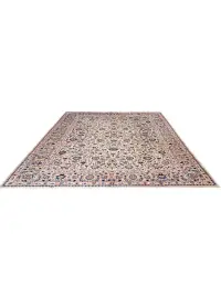 Beige Persien Kashan Patina 390 x 243 cm - view 2