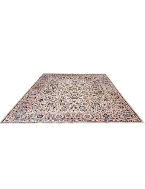 Beige Persien Kashan Patina  390 x 243 cm