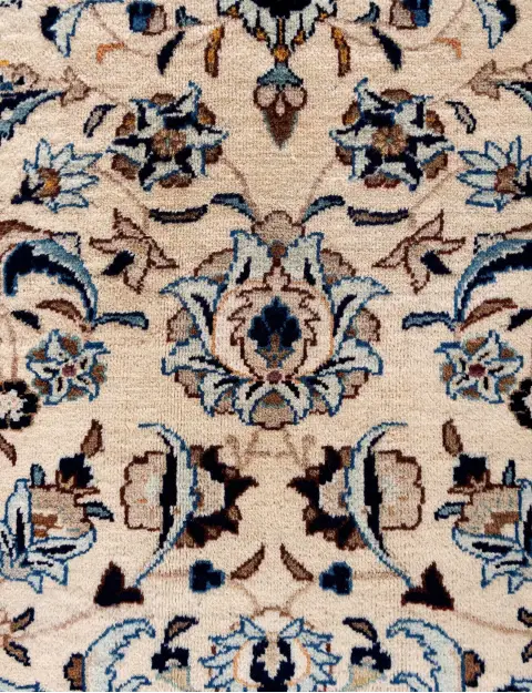 Beige Persien Kashan Patina  390 x 243 cm