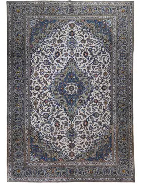 Beige Persiano Kashan Patina  425 x 292 cm