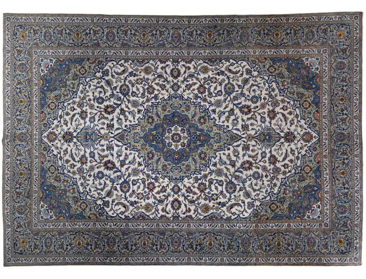 Beige Persia Kashan Patina 425 x 292 cm