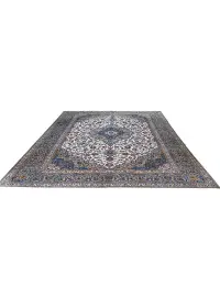 Beige Persia Kashan Patina 425 x 292 cm - view 1