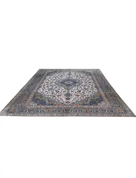 Beige Persiano Kashan Patina  425 x 292 cm