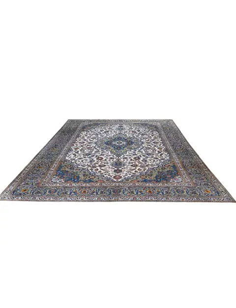 Beige Persia Kashan Patina 425 x 292 cm - view 1