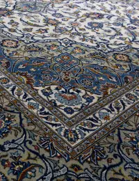Beige Persia Kashan Patina 425 x 292 cm - view 3