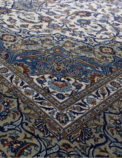 Beige Persia Kashan Patina 425 x 292 cm - view 3