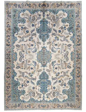 Beige  Persia Kashan Patina  390 x 293 cm