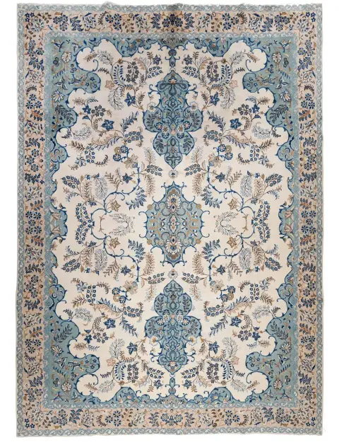 Beige Persia Kashan Patina  390 x 293 cm