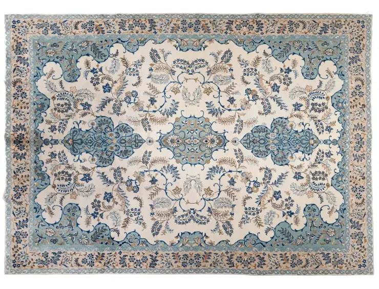 Beige persia Kashan Patina  390 x 293 cm