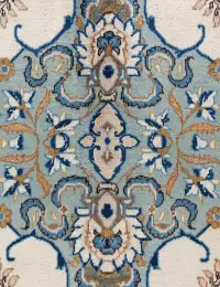Beige persia Kashan Patina  390 x 293 cm
