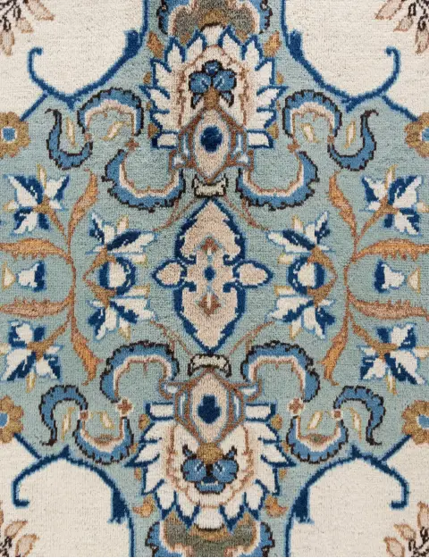 Beige Persia Kashan Patina  390 x 293 cm