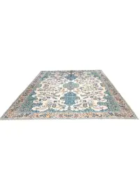 Beige persia Kashan Patina  390 x 293 cm