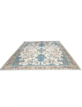 Beige  Persia Kashan Patina  390 x 293 cm