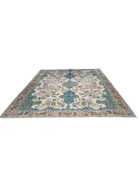 Beige persia Kashan Patina  390 x 293 cm