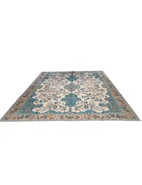 Beige  Persia Kashan Patina  390 x 293 cm