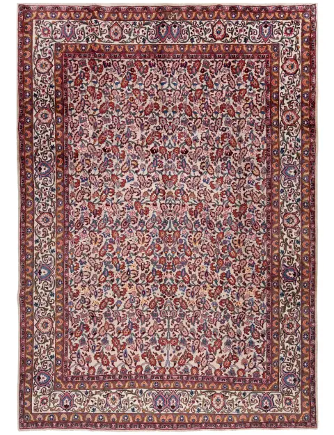 Beige Persien Moud Patina  350 x 248 cm