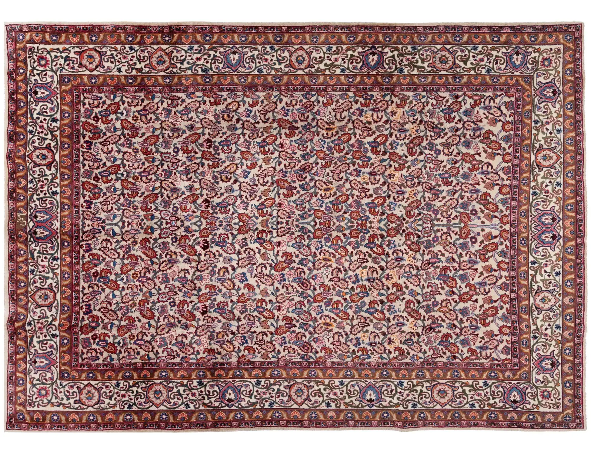 Beige Persien Moud Patina  350 x 248 cm