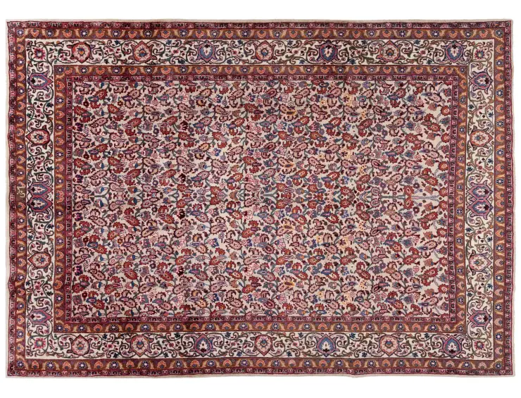 Beige Persan Moud Patina  350 x 248 cm