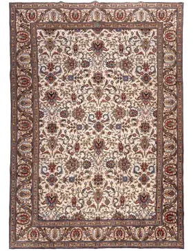 Beige Persia Tabriz Patina  393 x 286 cm