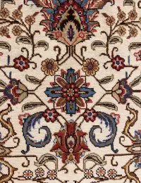 Beige Persa Tabriz Patina  393 x 286 cm