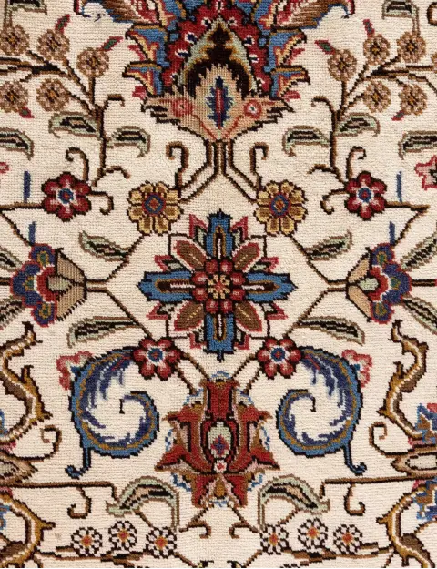 Beige Persien Tabriz Patina  393 x 286 cm