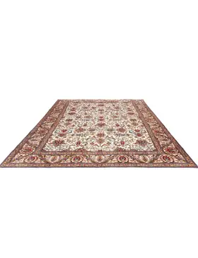 Beige Persia Tabriz Patina  393 x 286 cm
