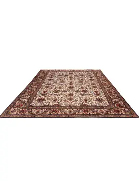 Beige Persia Tabriz Patina  393 x 286 cm