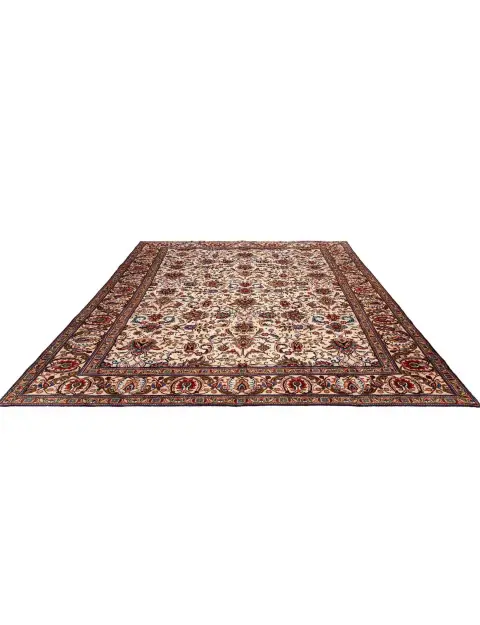 Beige Persien Tabriz Patina  393 x 286 cm