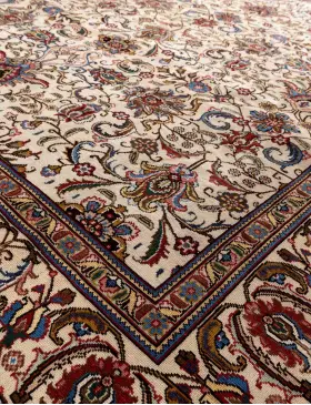 Beige Persia Tabriz Patina  393 x 286 cm