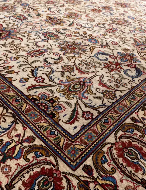 Beige Persien Tabriz Patina  393 x 286 cm