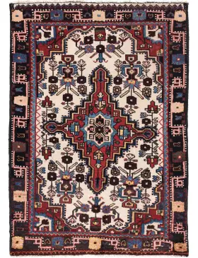 Rouge Persan Hamadan Patina 150 x 110 cm