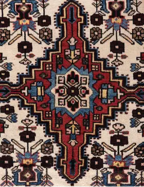 Rouge Persan Hamadan Patina 150 x 110 cm - view 4