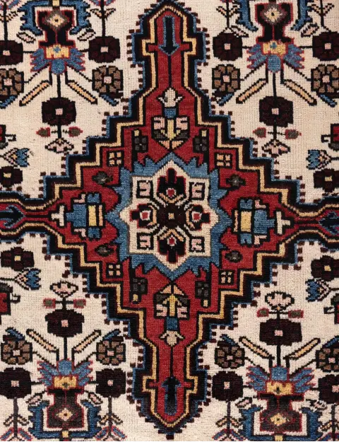 Rojo Persia Hamadan Patina  150 x 110 cm