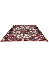 Rouge Persan Hamadan Patina  150 x 110 cm