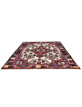 Rouge Persan Hamadan Patina 150 x 110 cm - view 1