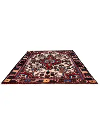 Rouge Persan Hamadan Patina  150 x 110 cm