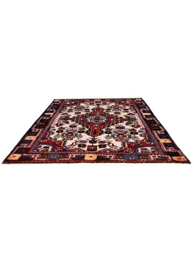 Rouge Persan Hamadan Patina 150 x 110 cm - view 2
