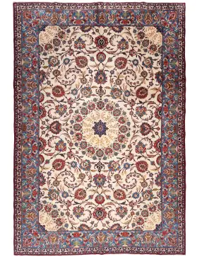 Beige Persien Kashan Patina  405 x 286 cm