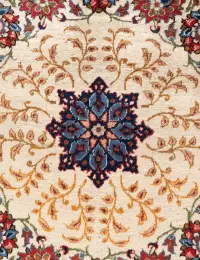 Beige Persia Kashan Patina 405 x 286 cm - view 4
