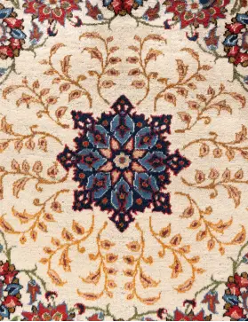 Beige Persien Kashan Patina  405 x 286 cm
