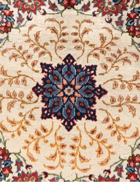 Beige Persien Kashan Patina  405 x 286 cm