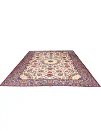 Beige Persia Kashan Patina 405 x 286 cm - view 1