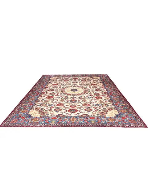 Beige Persien Kashan Patina  405 x 286 cm