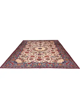 Beige Persien Kashan Patina  405 x 286 cm