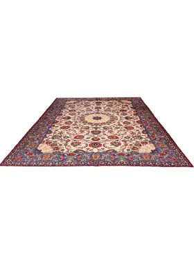 Beige Persia Kashan Patina  405 x 286 cm