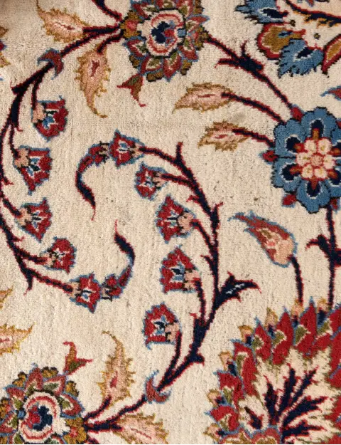 Beige Persien Kashan Patina  405 x 286 cm