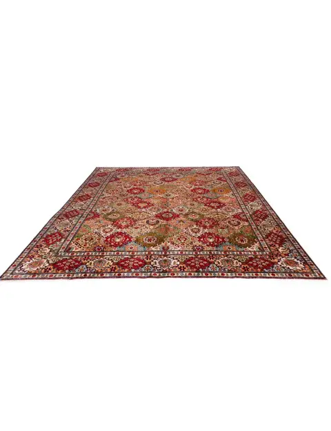 Mehrfarbig Persien Tabriz Patina  390 x 292 cm